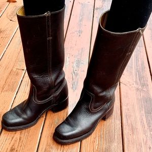 Frye Boots - Campus 14L Brown Size 9M